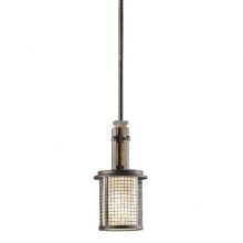 Lampa wisząca ahrendale 1x100W E27 żelazo